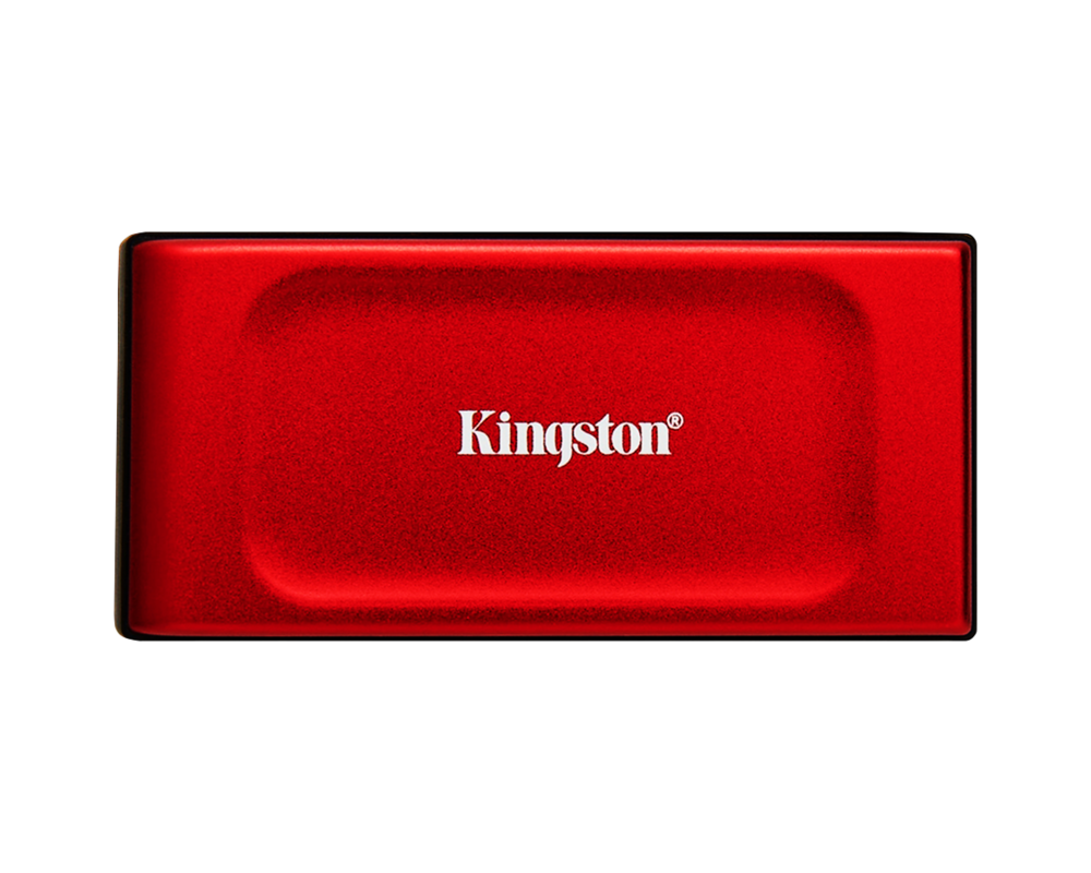 SSD KINGSTON XS1000R 2TB SSD Pocket-Sized USB 3.2 Gen 2 External Solid State Drive Red 6