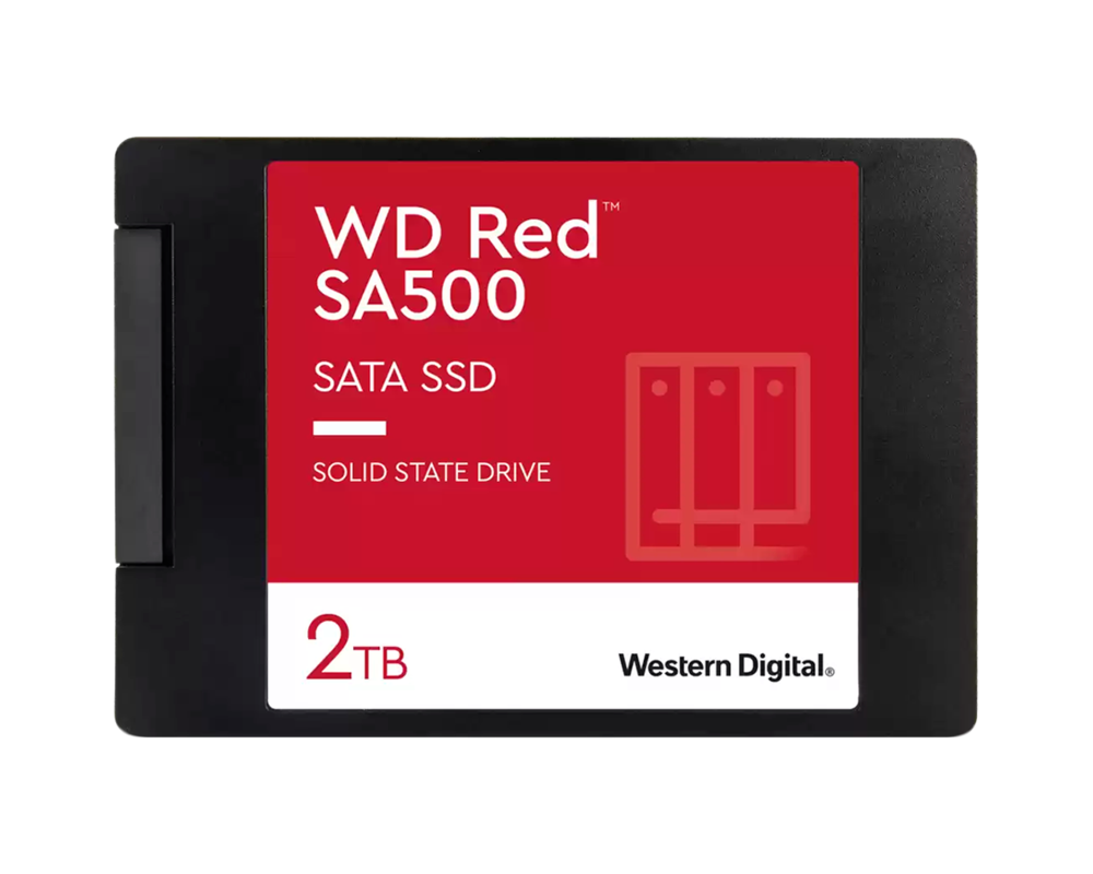 SSD WD Red SSD SA500 NAS 2TB 2.5inch SATA 4