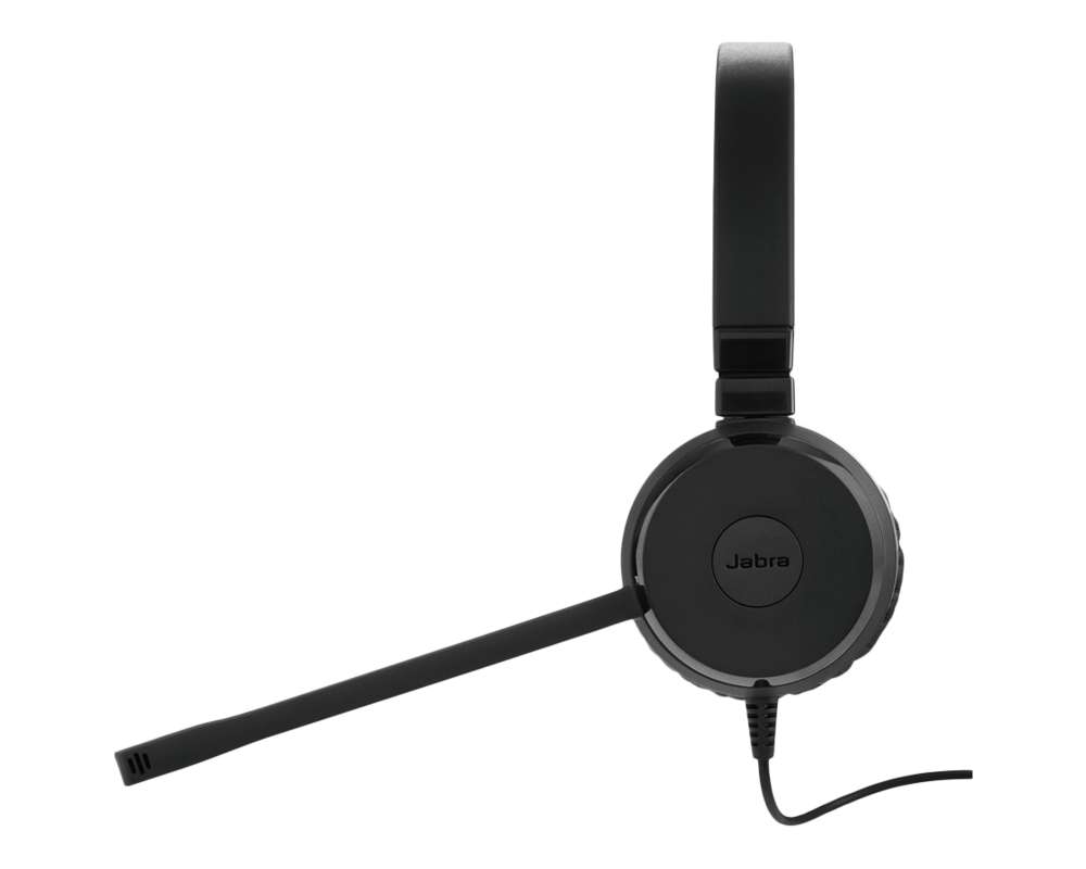 Слушалки Jabra Evolve 20 MS Stereo USB Special Edition с шумопотискане 4999-823-309 3