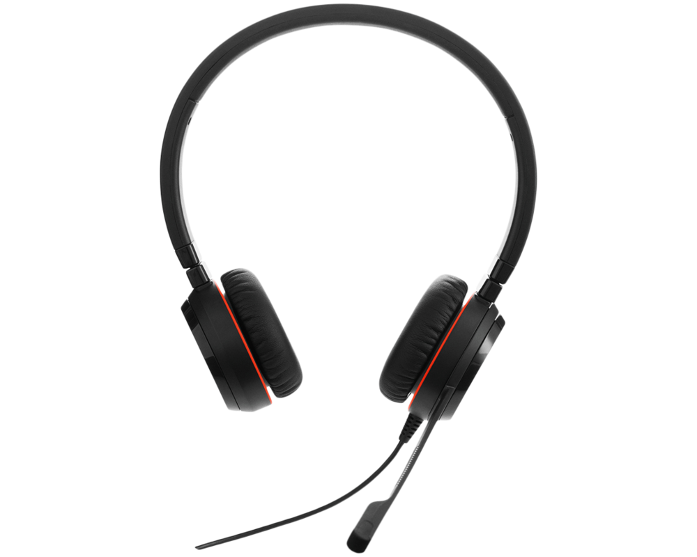 Слушалки Jabra Evolve 20 MS Stereo USB Special Edition с шумопотискане 4999-823-309 2