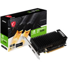  MSI Nvidia GeForce GT 1030 4GHD4 LP OC 766028 GT_1030_4GHD4_LP_OC на топ цена - PIC.bg