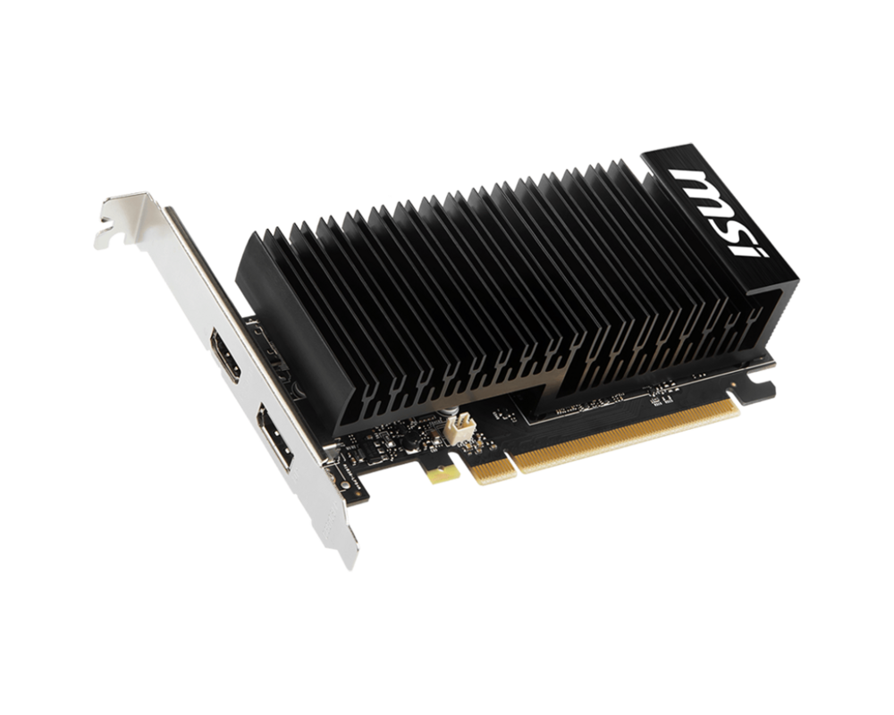 Видеокарта MSI Nvidia GeForce GT 1030 4GHD4 LP OC 3
