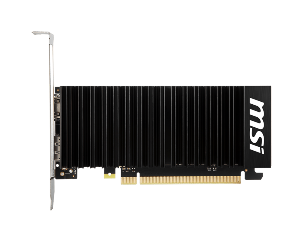 Видеокарта MSI Nvidia GeForce GT 1030 4GHD4 LP OC 2