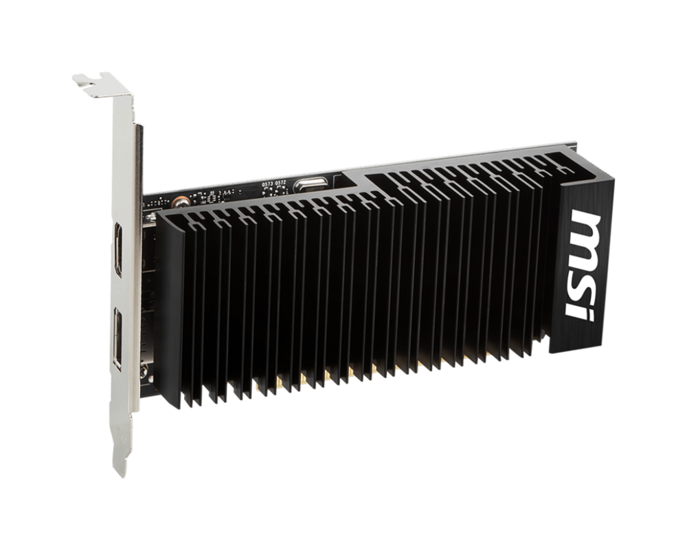 Видеокарта MSI Nvidia GeForce GT 1030 4GHD4 LP OC 4