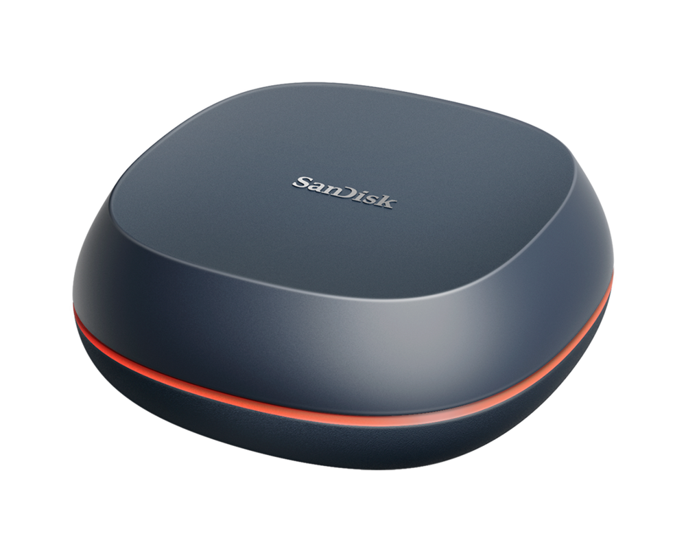 SSD SANDISK Desk Drive 4TB USB Type-C Desktop External SSD up to 1000MB 6