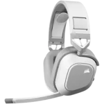 <span>Слушалки</span> Corsair HS80 MAX Wireless Headset, White - EU <span class='catalog-num-in-name'>CA-9011296</span> - 