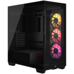 <span>Кутия</span> Corsair 3500X ARGB Tempered Glass Mid-Tower, Black, EAN: 0840006686057 <span class='catalog-num-in-name'>CC-9011278-WW</span> - 