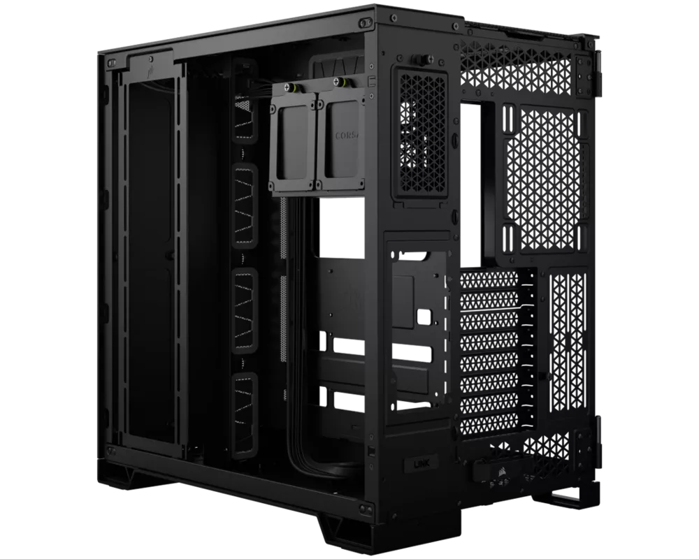Кутия Corsair 6500D Airflow Tempered Glass Mid-Tower, Black, EAN:0840006664710 4
