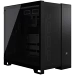Кутия Corsair 6500D Airflow Tempered Glass Mid-Tower, Black, EAN:0840006664710 2