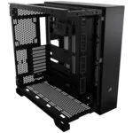 Кутия Corsair 6500D Airflow Tempered Glass Mid-Tower, Black, EAN:0840006664710 3