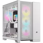 <span>Кутия</span> Corsair 6500D Airflow Tempered Glass Mid-Tower, White, EAN: 0840006664727 <span class='catalog-num-in-name'>CC-9011260-WW</span> - 