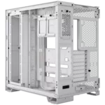 Кутия Corsair 6500D Airflow Tempered Glass Mid-Tower, White, EAN: 0840006664727 4