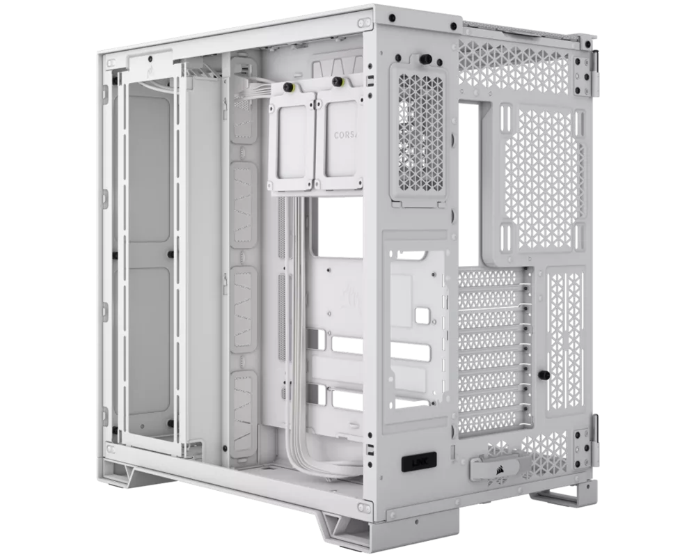 Кутия Corsair 6500D Airflow Tempered Glass Mid-Tower, White, EAN: 0840006664727 4