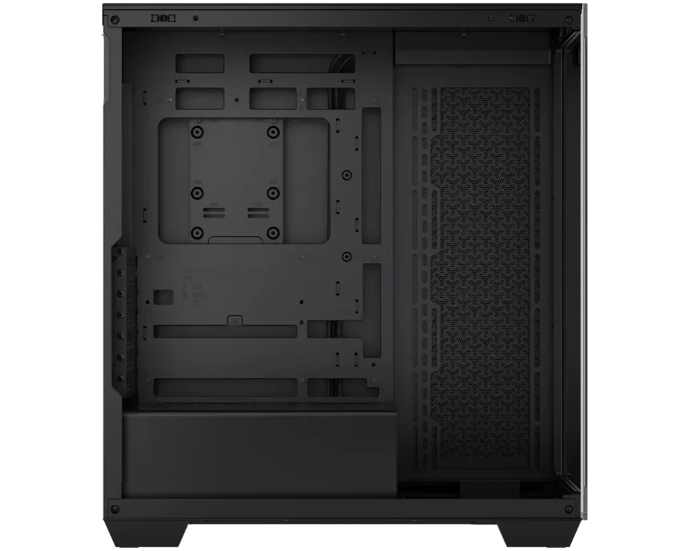 Кутия Corsair 3500X Tempered Glass Mid-Tower, Black, EAN: 0840006686033 2