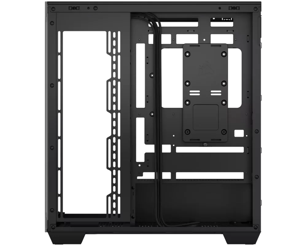 Кутия Corsair 3500X Tempered Glass Mid-Tower, Black, EAN: 0840006686033 3