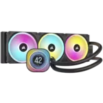 <span>Охладител за процесор</span> CORSAIR iCUE LINK H150i LCD AIO, 360mm Radiator, Liquid CPU Cooler, 397mm x 120mm x 27mm radiator, EAN: 0840006665908 <span class='catalog-num-in-name'>CW-9061008-WW</span> - 