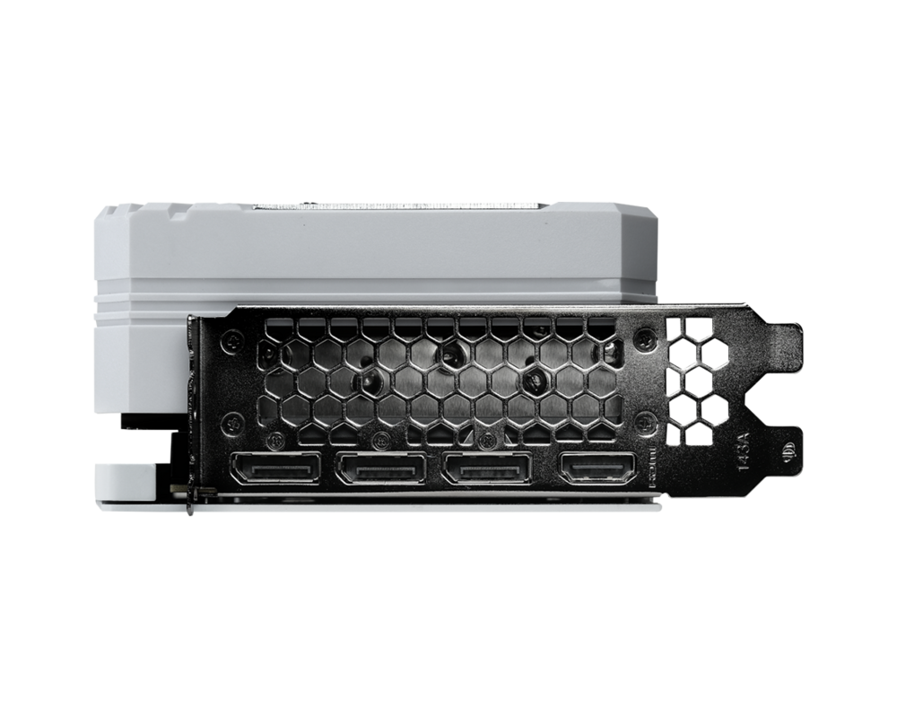 Видеокарта Palit GeForce RTX 4070 Ti Super GamingPro White OC 16GB GDDR6X 3