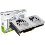 <span>Видеокарта</span> Palit GeForce RTX 4060 Ti White 8GB GDDR6 <span class='catalog-num-in-name'>4710562244564_3Y</span> - 
