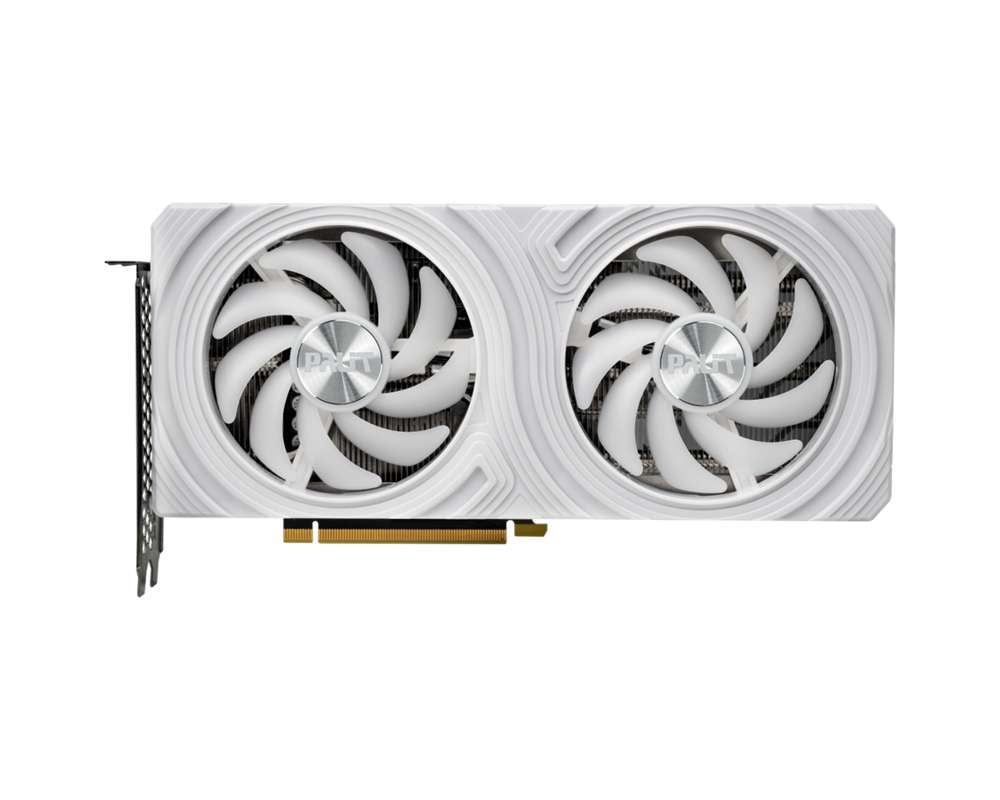 Видеокарта Palit GeForce RTX 4060 Ti White 8GB GDDR6 2