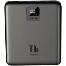  CANYON power bank PB-2008 LED FLAT 20000... 772264 CNE-CPB2008DG на топ цена - PIC.bg