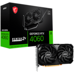 <span>Видеокарта</span> MSI GeForce RTX 4060 Ventus 2X BLACK 8GB <span class='catalog-num-in-name'>RTX_4060_VENTUS_2X_BLACK_8G</span> - 