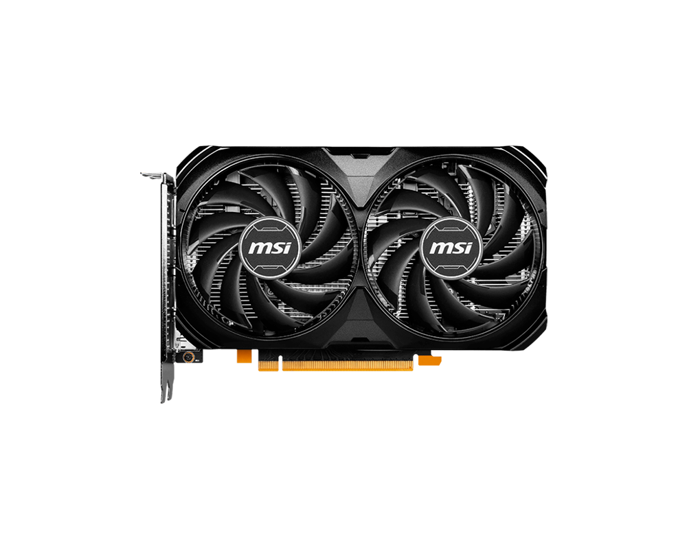 Видеокарта MSI GeForce RTX 4060 Ventus 2X BLACK 8GB 2
