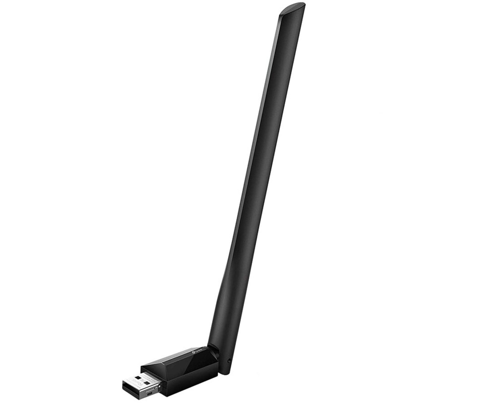 Адаптери Безжичен адаптер TP-LINK Archer T2U PLUS, AC600, Dual band, USB, външна антена 5 dBi 7