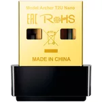 Адаптери Безжичен адаптер TP-LINK Archer T2U Nano, Dual band, USB 2