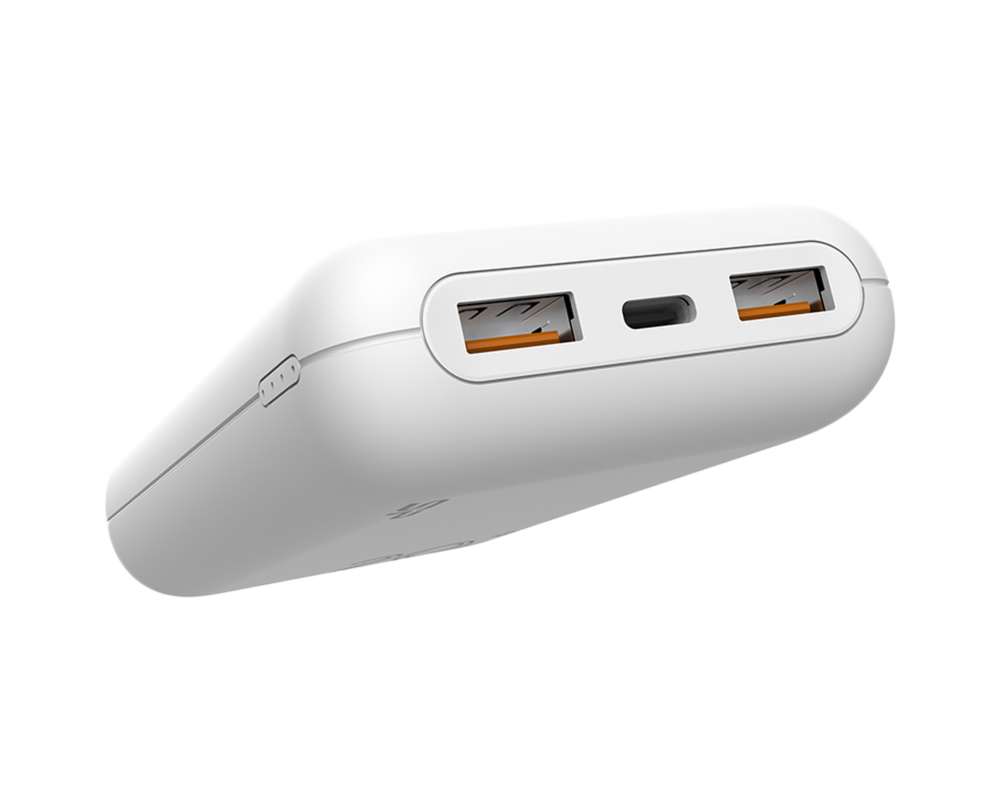 Външна батерия SILICON POWER QX58 Power Bank 20000mAh Type-C White 4