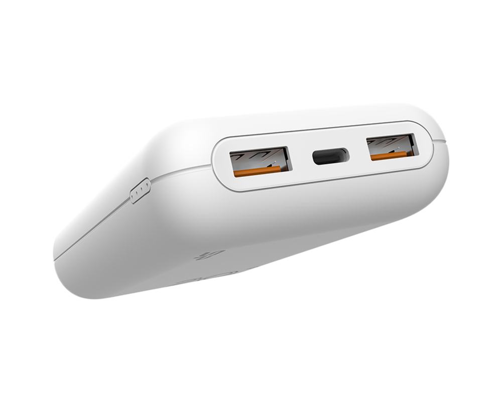 Външна батерия SILICON POWER QX58 Power Bank 20000mAh Type-C White 4