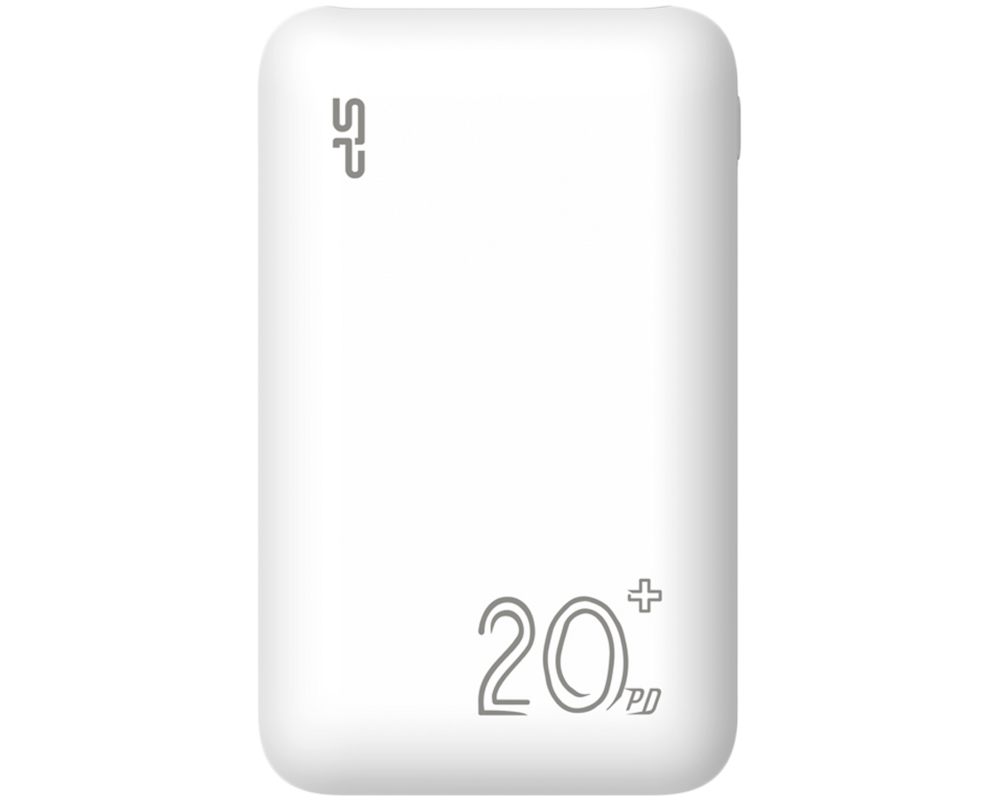 Външна батерия SILICON POWER QX58 Power Bank 20000mAh Type-C White 3
