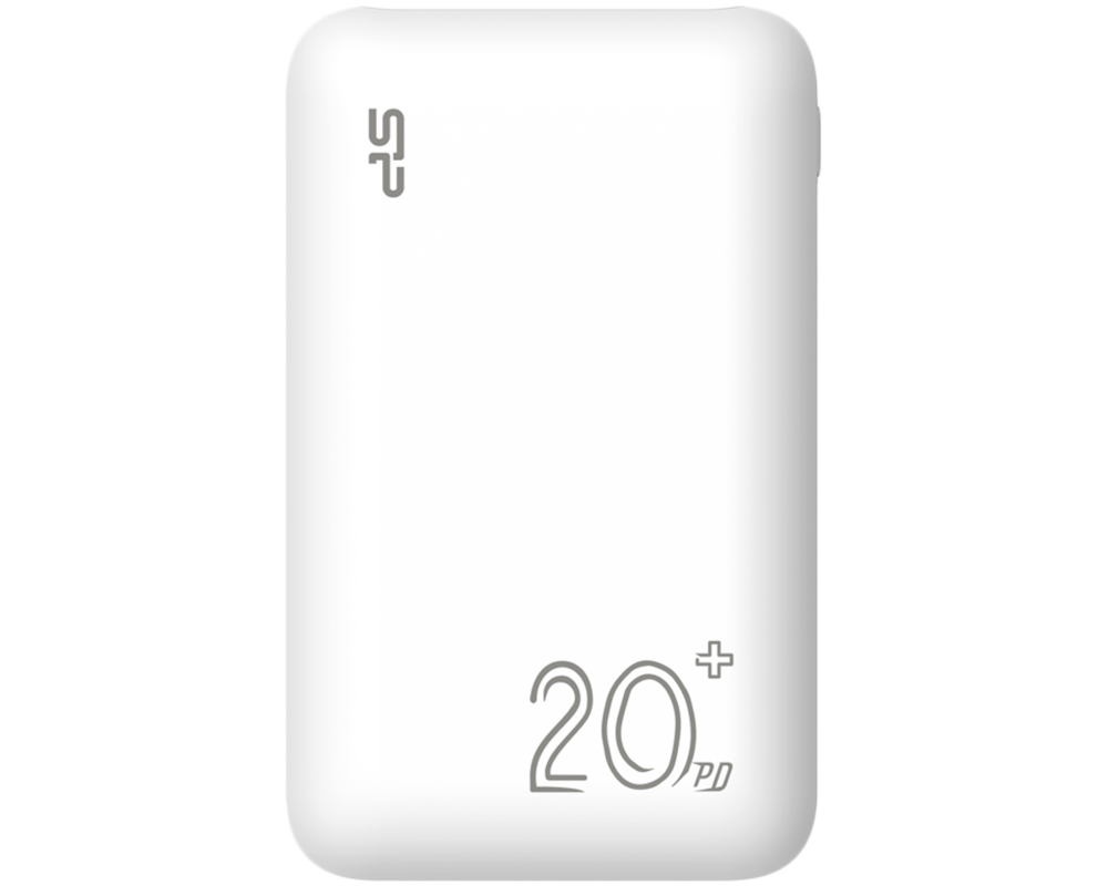 Външна батерия SILICON POWER QX58 Power Bank 20000mAh Type-C White 3