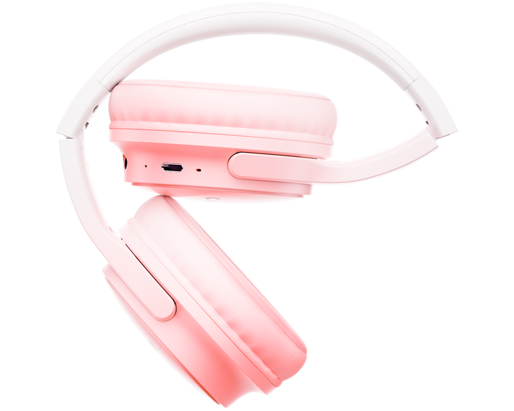 Слушалки CANYON headset OnRiff 4 Pink 4