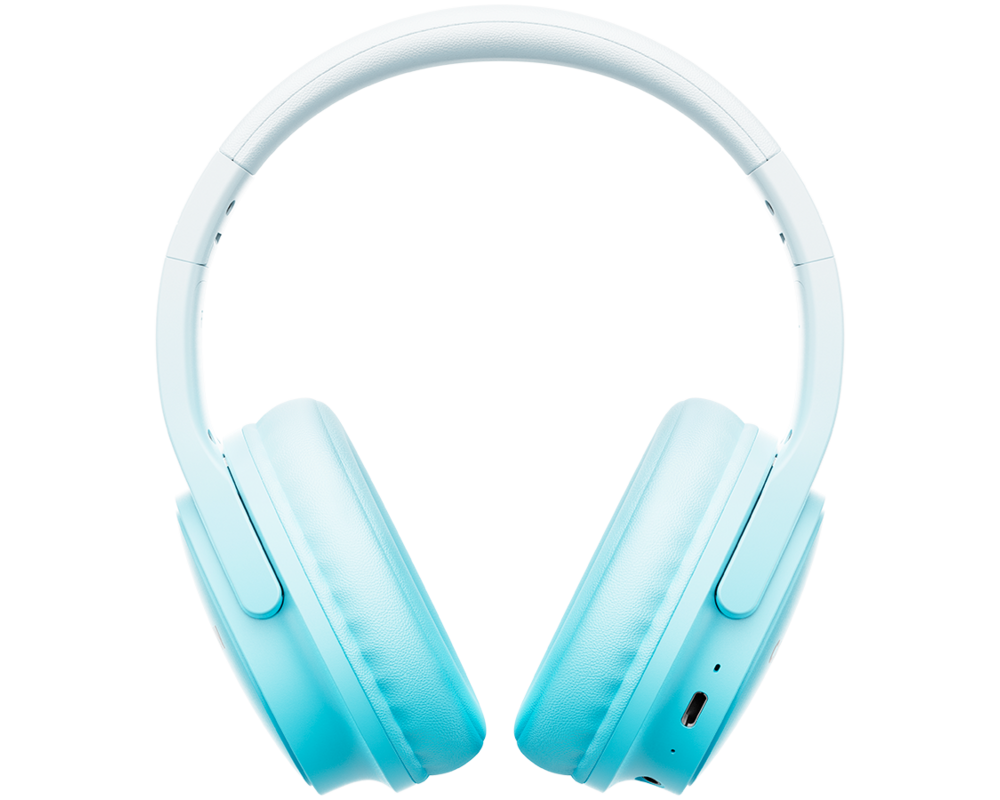 Слушалки CANYON headset OnRiff 4 Blue 2