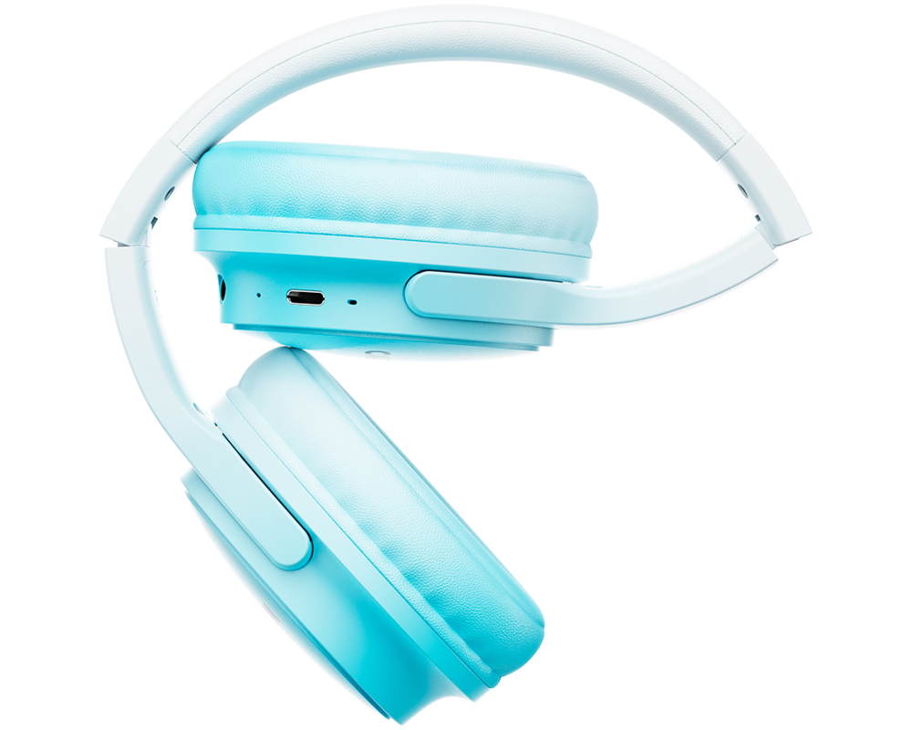 Слушалки CANYON headset OnRiff 4 Blue 4