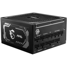  MSI MAG A1250GL PCIE5, 1250W, 80+ Gold 774603 MAG_A1250GL_PCIE5 на топ цена - PIC.bg