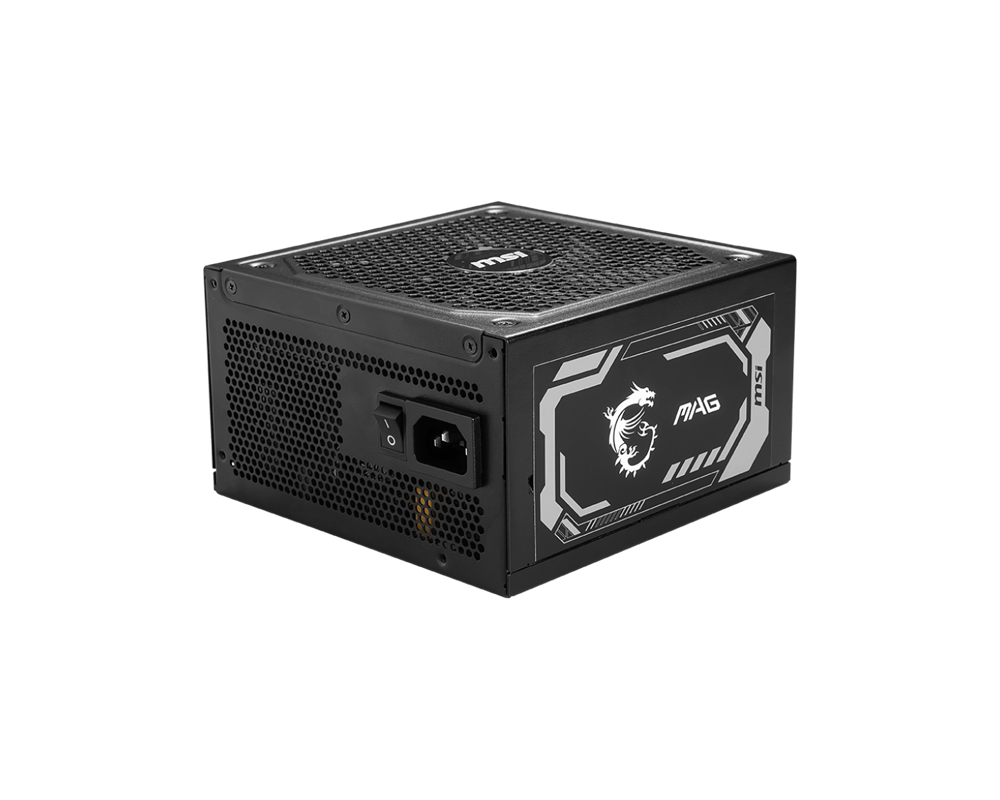 Захранване MSI MAG A1250GL PCIE5, 1250W, 80+ Gold 2