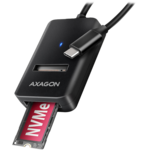 <span>Адаптери</span> AXAGON ADM2-CM USB-C 3.2 Gen2 - 1x NVMe/... <span class='catalog-num-in-name'>ADM2-CM</span> - 
