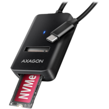  AXAGON ADM2-CM USB-C 3.2 Gen2 - 1x NVMe/... 774604 ADM2-CM на топ цена - PIC.bg