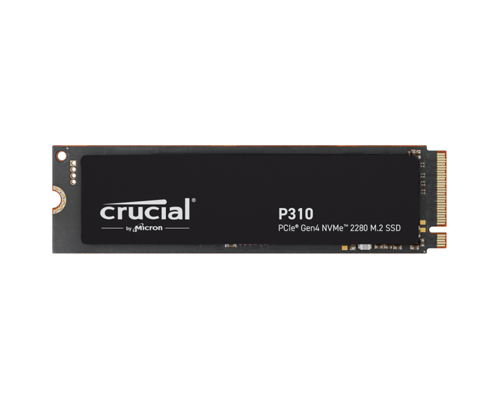 SSD Crucial P310 500GB PCIe Gen4 NVMe M.2 SS... 2