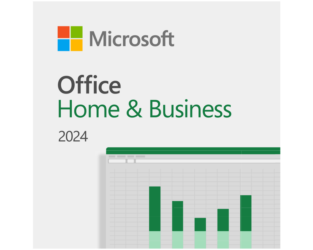 Офис програма Microsoft Office Home and Business 2024 English EuroZone 1 License Medialess 2