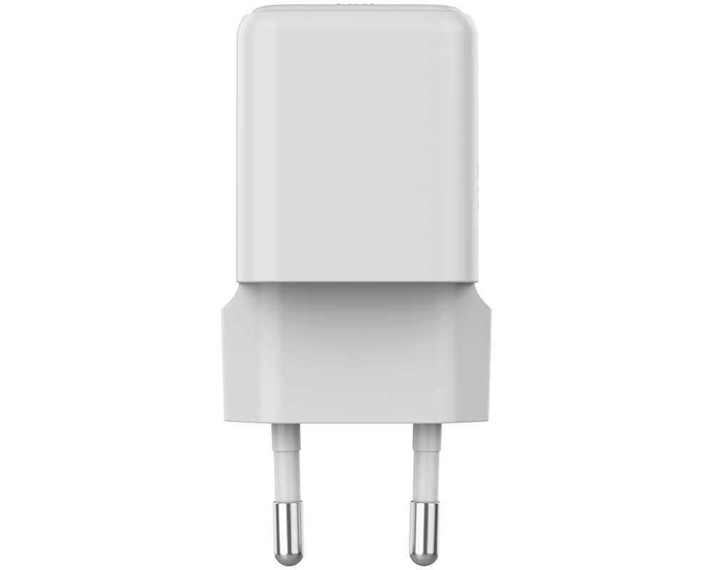 Зарядно CANYON CU20AC GaN 20W 1xPD 1xQC EU White 4