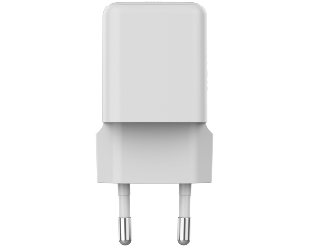Зарядно CANYON CU20AC GaN 20W 1xPD 1xQC EU White 9