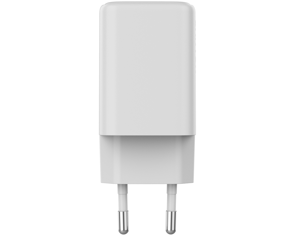 Зарядно CANYON CU45AC GaN 45W 2xPD EU White 3