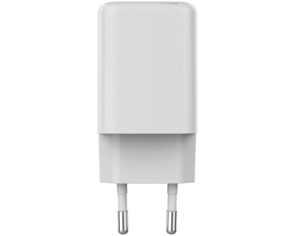 Зарядно CANYON CU45AC GaN 45W 1xPD 1xQC EU White 3