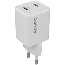  CANYON CU35CC GaN 35W 2xPD EU White 775483 CNS-CUW35CC на топ цена - PIC.bg