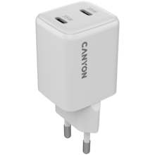  CANYON CU35CC GaN 35W 2xPD EU White 775483 CNS-CUW35CC на топ цена - PIC.bg