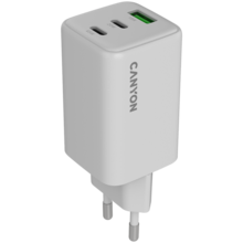  CANYON CU65ACC GaN 65W 2xPD 1xQC EU Whit... 775484 CNS-CUW65ACC на топ цена - PIC.bg