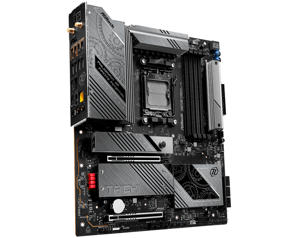 Дънна платка ASROCK X870E TAICHI LITE, Socket AM5 8