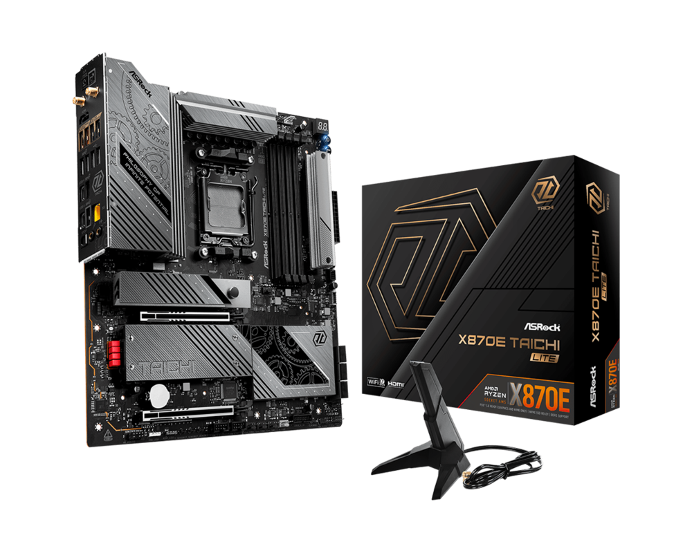 Дънна платка ASROCK X870E TAICHI LITE, Socket AM5 7